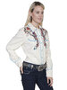Scully Embroider Shirt PL-856