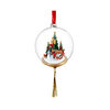 Breyer First Holiday Glass Globe Ornament