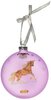 Breyer Artist Signature Ornament Mustang Holiday  Collection