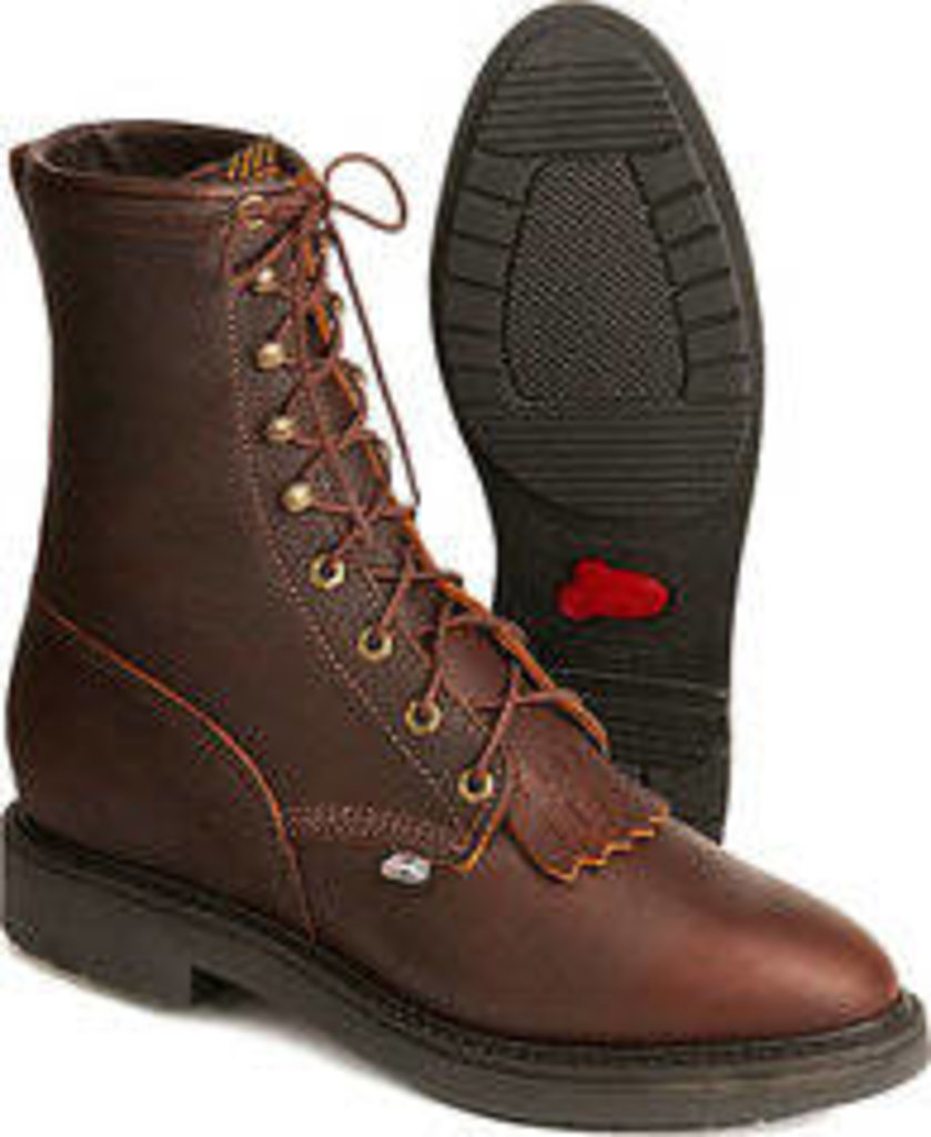 justin sport lacers