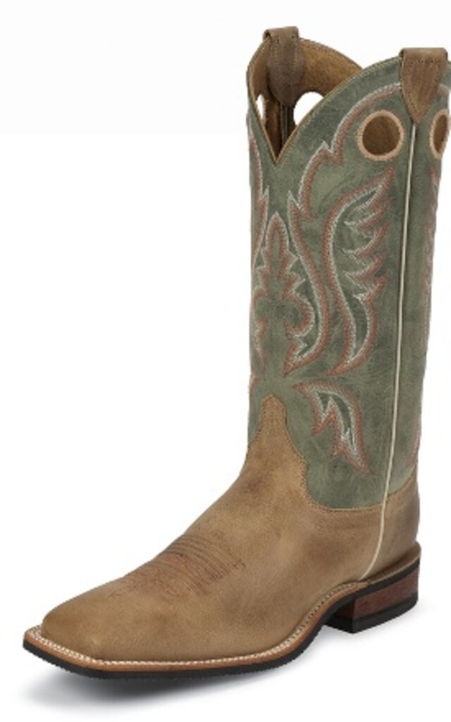 justin boots bent rail tan road