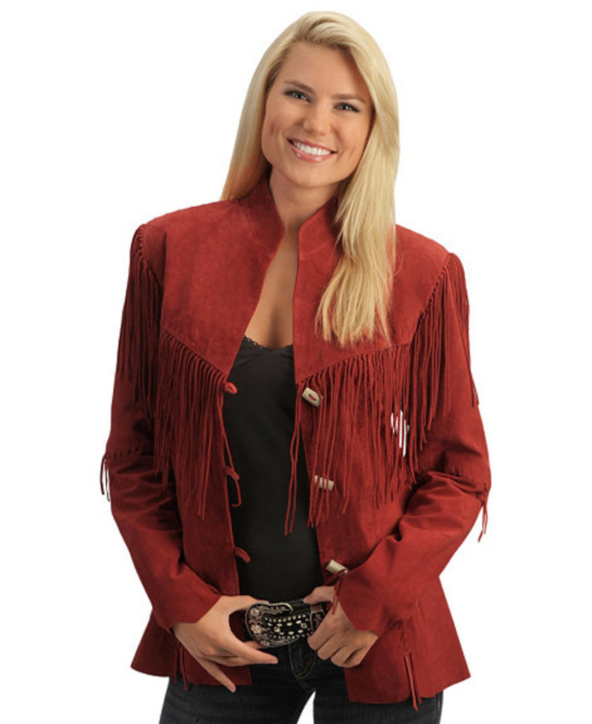 Scully Fringe Suede Leather Jacket