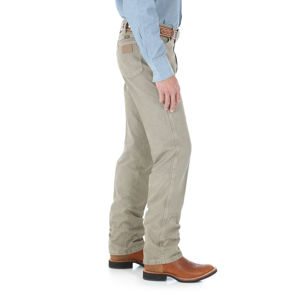 wrangler cowboy cut flannel lined jeans