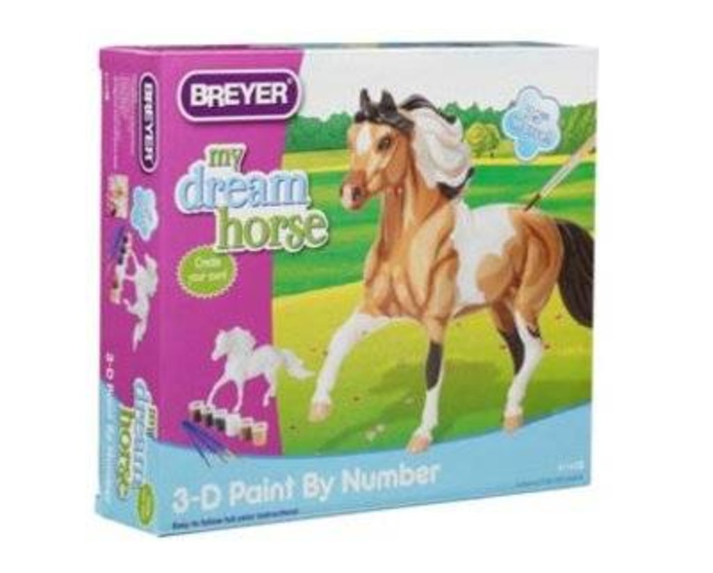 My Dream Horse 3D PaintbyNumber Activity Kit by Breyer