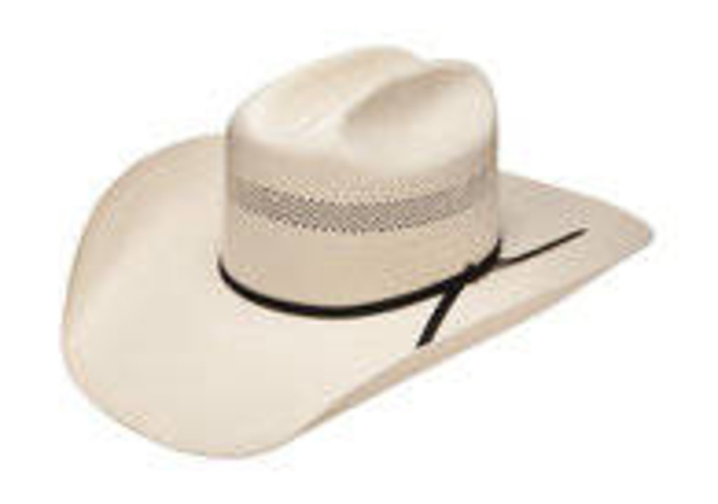 Resistol Walker 10X Straw Cowboy Western Hat