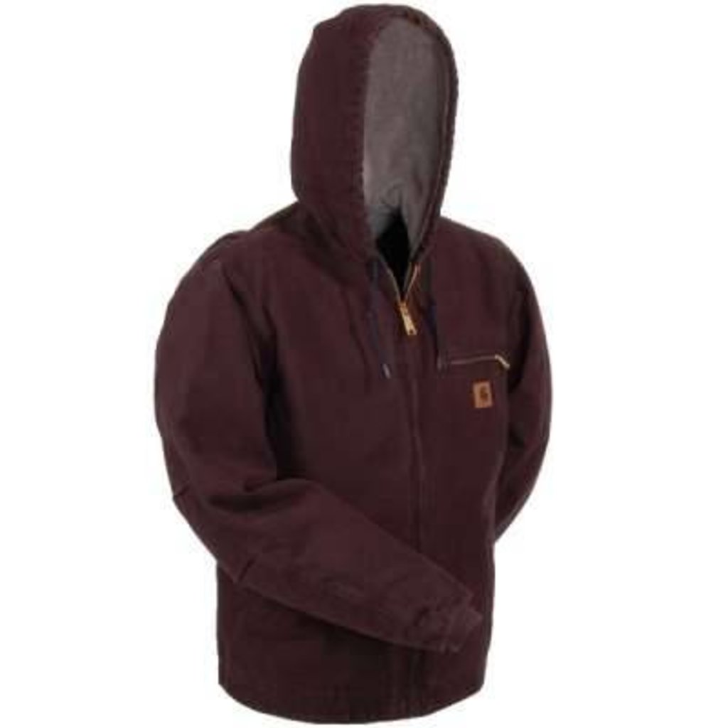 Carhartt Men's Sierra Jacket Sherpa Lined Style J141 DKB