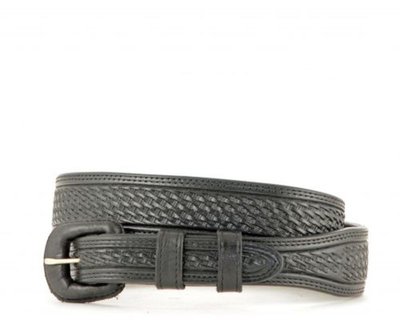 Vogt Tooled Belts Black 041-052