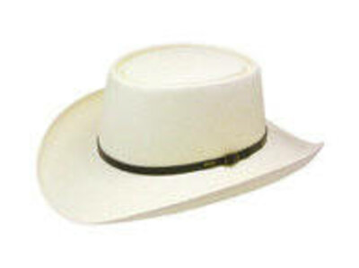 Resistol Gambler  Straw Hat 10X
