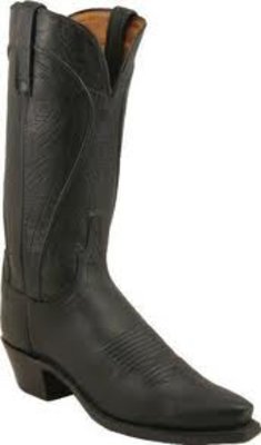 Lucchese 1883 N-1597-54 Burnished Black