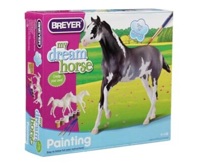 My Dream Horse - Paint Your Own Horse Activity Kit Arabian and Thoroughbred