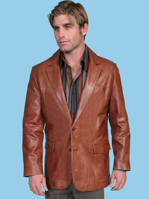 Scully Leather Blazers-501-189