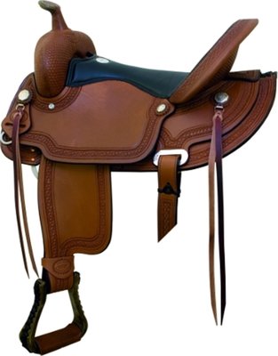 Billy Cook Trail Saddle 17"