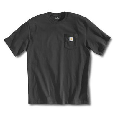 Carhartt Pocket T-Shirt Charcoal Grey K87CHR