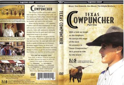 DVD #8 Texas Cowpuncher