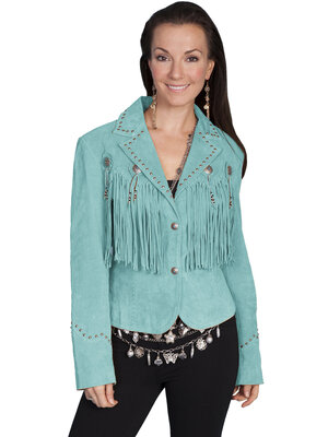 Scully Fringed Jacket L166 123