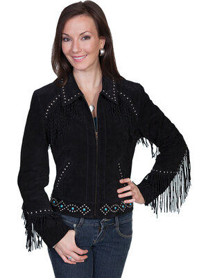 Scully Fringed Jacket L224