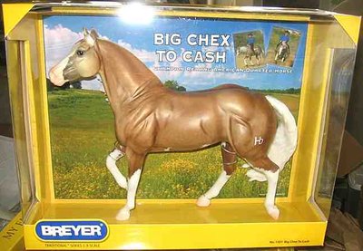 Breyer Horses Big Chex
