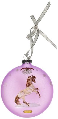 Breyer Artist Signature Ornament Mustang Holiday  Collection