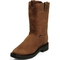 4762  Justin Work Boot copper caprice pull on - 