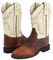 Old-West-Kids-Comfort-Wear-Boots - 