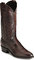 Dan Post Black Cherry Lizard Boots - 