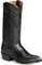 Dan Post Black Lizard J toe - 