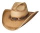 Bullhide Moonlight Straw Cowboy Hat - 