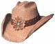 Bullhide Sunset Straw Cowboy Hat - 