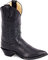 Justin Ladies Black Boot - 
