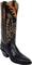 Lucchese Ladies Black Lizard - 