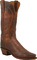 Lucchese Ladies Brown Mad dog - 