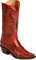 Lucchese Ladies Lipstick Red - 