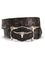 Blk cherry justin belt - 