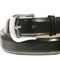 tony lama belts plain black - 