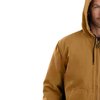 Carhartt  Sandstone Active Jac/Quilt Lined Men's, Cotton Sandstone