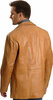 Scully Mens Whipstitched Blazer Tan