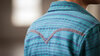 Ryan Michael Aztec Stripe Western Shirt