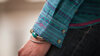 Ryan Michael Aztec Stripe Western Shirt