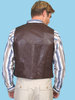 Scully Leather Vest 507-143