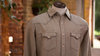 Ryan Michael Whipstitching Silk Linen Cotton