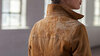 Ryan Michael Distressed Suede Shirt