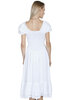 Scully White Dress PSL-172