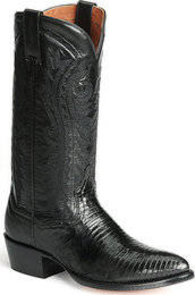 Dan post discount teju lizard boots