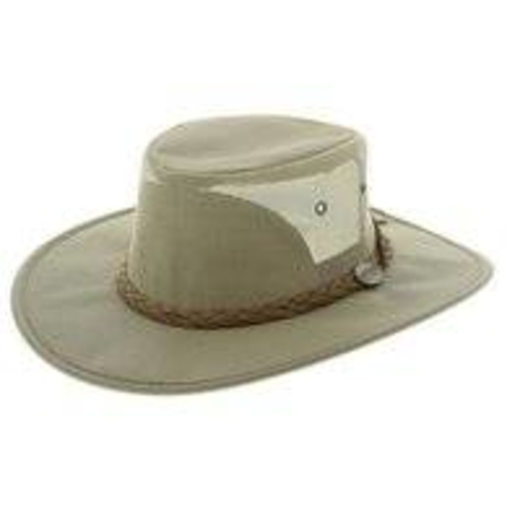 Canvas drover hat sales
