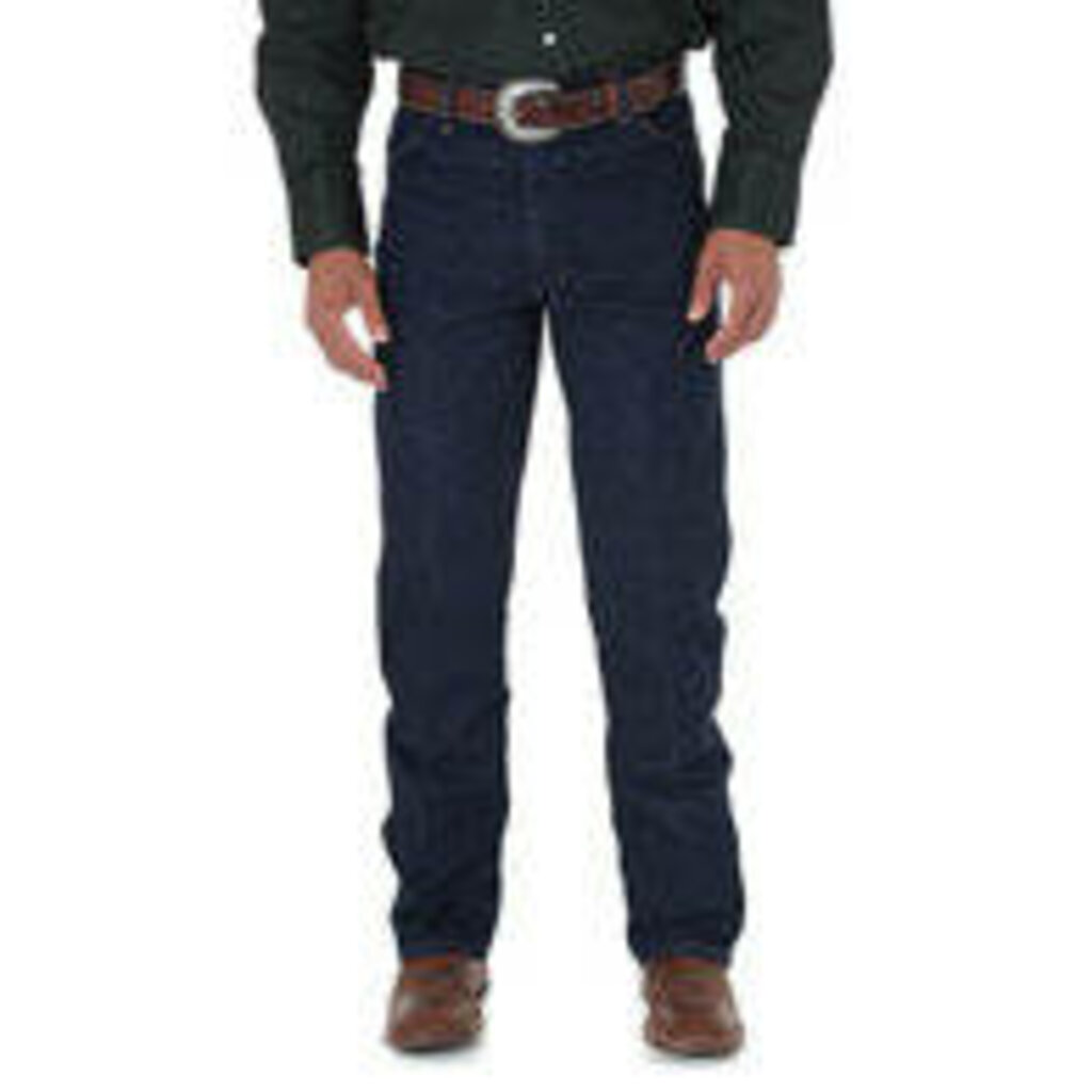 WRANGLER 947 Blue Stretch Denim Jeans Cowboy Cut
