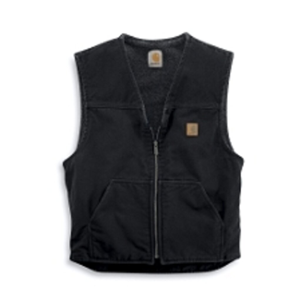 Carhartt V26 BLK サンドストーン ダックベスト 墨黒 Carhartt V26 Sandstone Vest Black