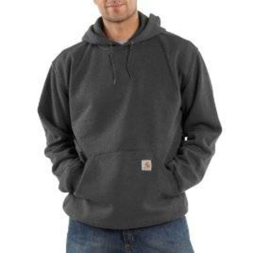 Carhartt Pull Over Hooded Sweatshirt Brown