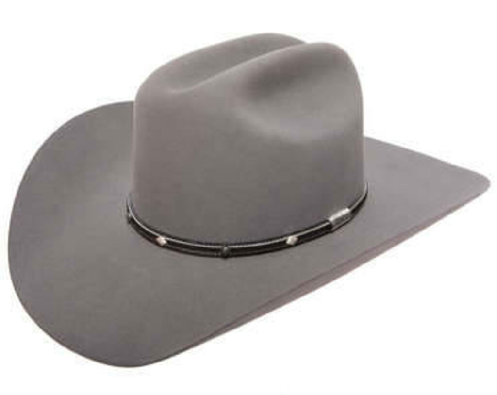 Stetson Angus Granite Felt Hat