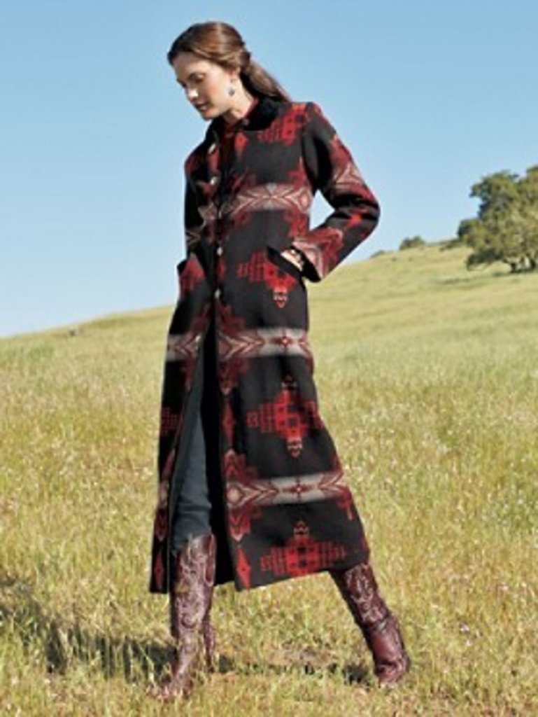 Pendleton sales duster coat