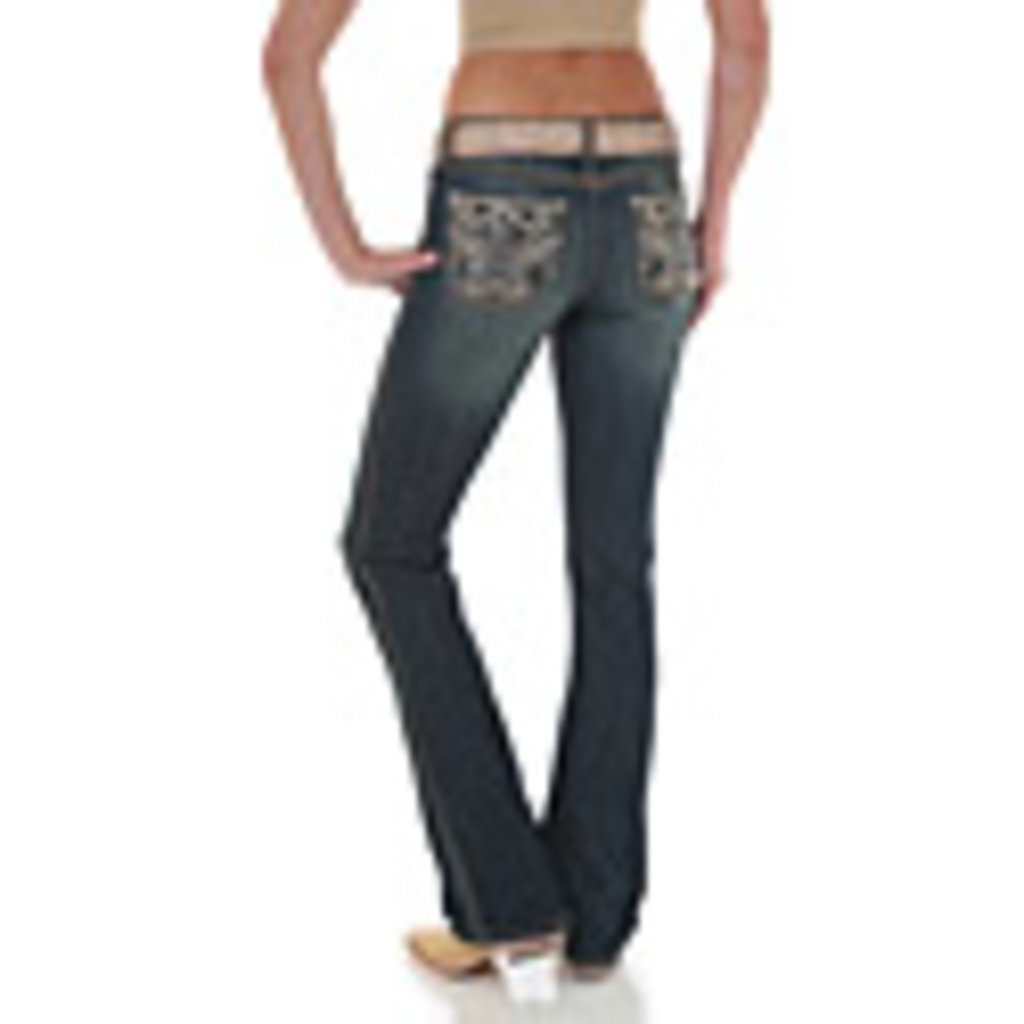 Rock 47™ by Wrangler® Ultra Low Rise Jeans